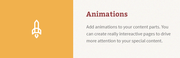 Animations - Pet Rescue - Animals and Shelter Charity WP Theme