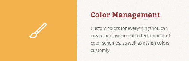 Color Management - Pet Rescue - Animals and Shelter Charity WP Theme