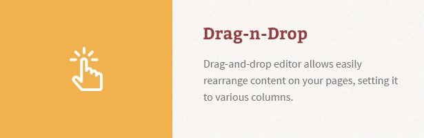 Drag n Drop - Pet Rescue - Animals and Shelter Charity WP Theme