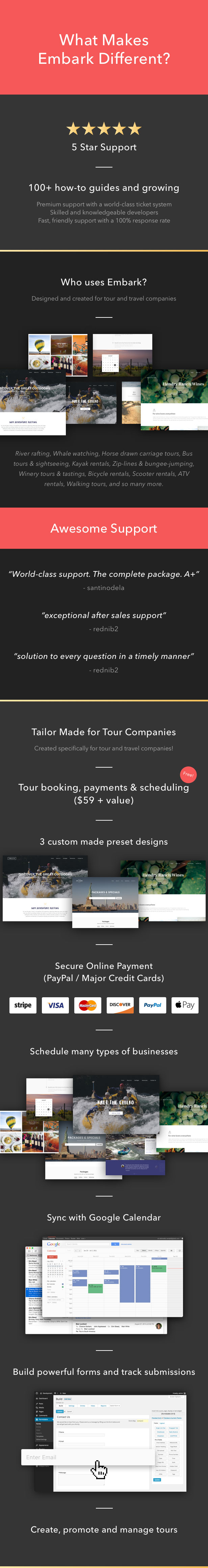 Embark itemdetails2 - Tour Booking & Travel WordPress Theme - Embark