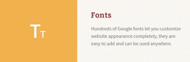 Fonts - Pet Rescue - Animals and Shelter Charity WP Theme
