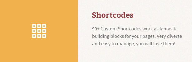 Shortcodes - Pet Rescue - Animals and Shelter Charity WP Theme