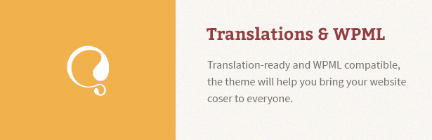 Translations & WPML - Pet Rescue - Animals and Shelter Charity WP Theme
