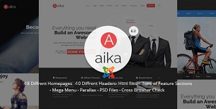 aaika - Aaika - Responsive Multipurpose Joomla Template