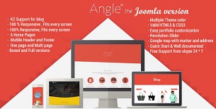 angle - Aaika - Responsive Multipurpose Joomla Template