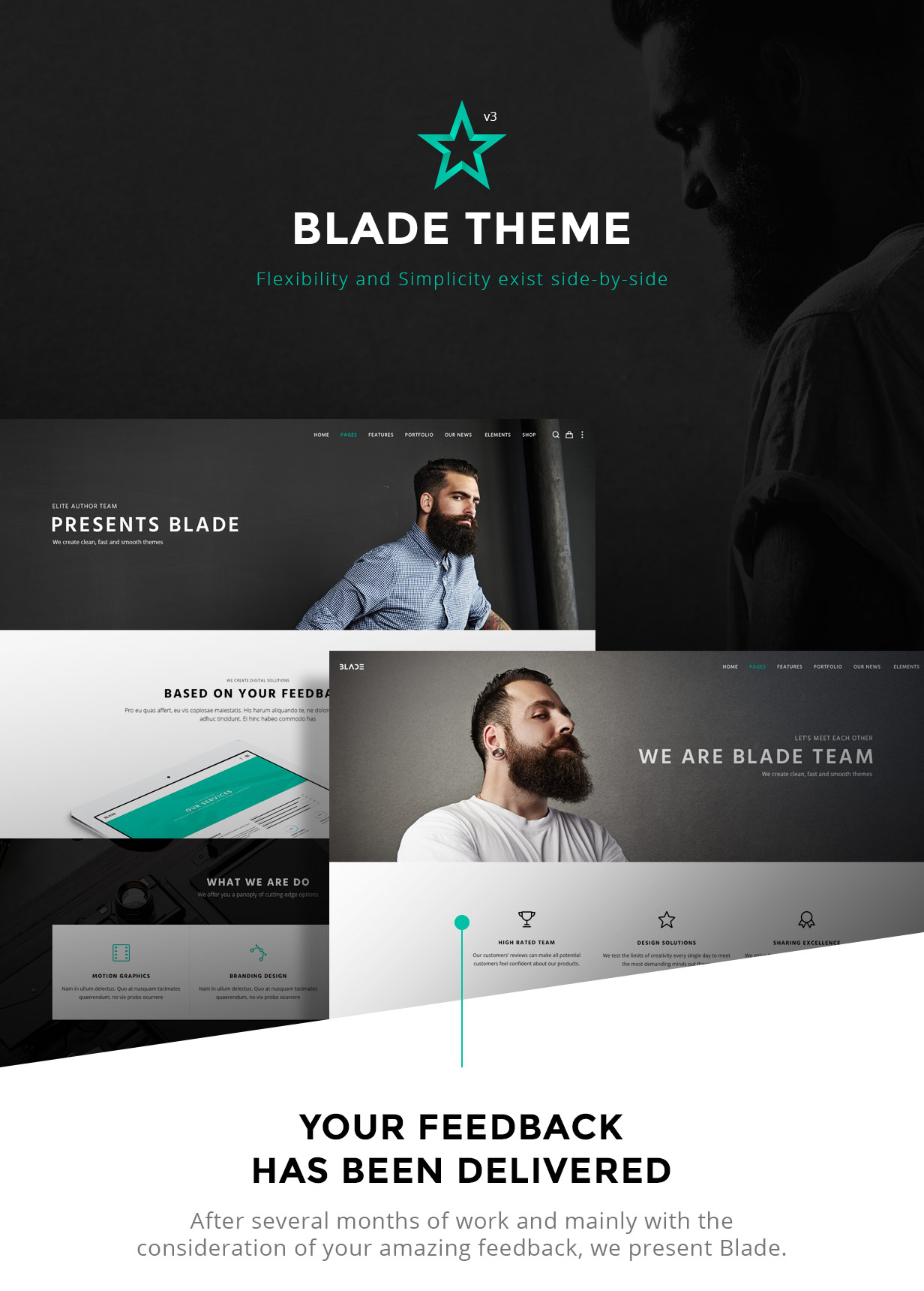 blade intro - Blade - Responsive Multi-Functional WordPress Theme