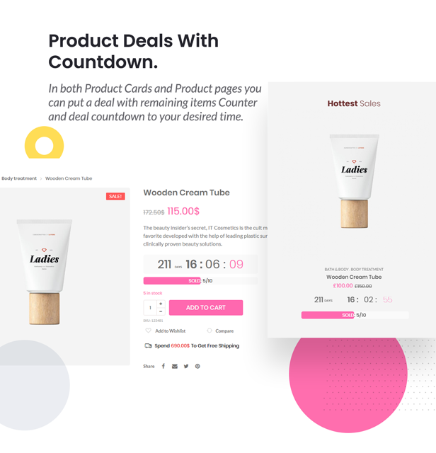 countdeal v2 - Pinkmart - AJAX theme for WooCommerce