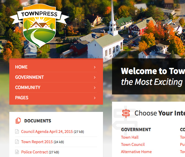 design detail 01 - TownPress - Municipality HTML Template