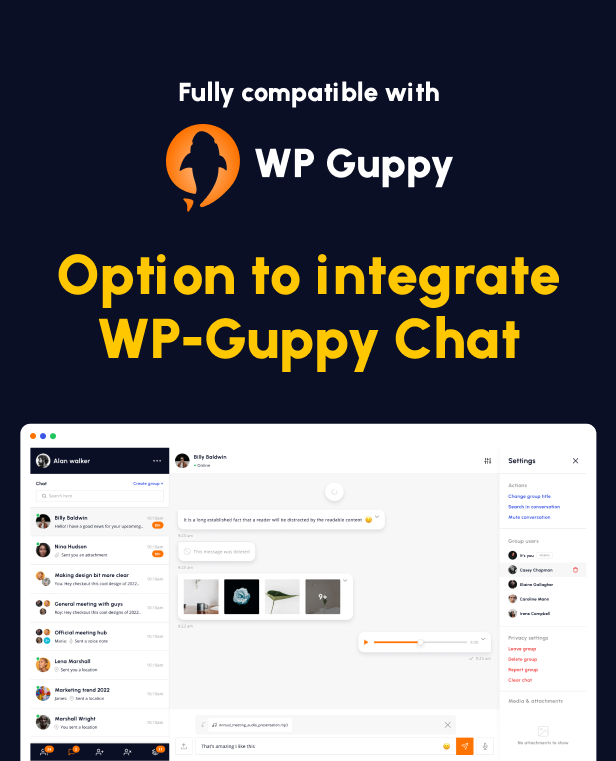guppy - Workreap - Freelance Marketplace and Directory WordPress Theme