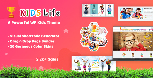 kids life preview.  large preview - Kids Life | Children School