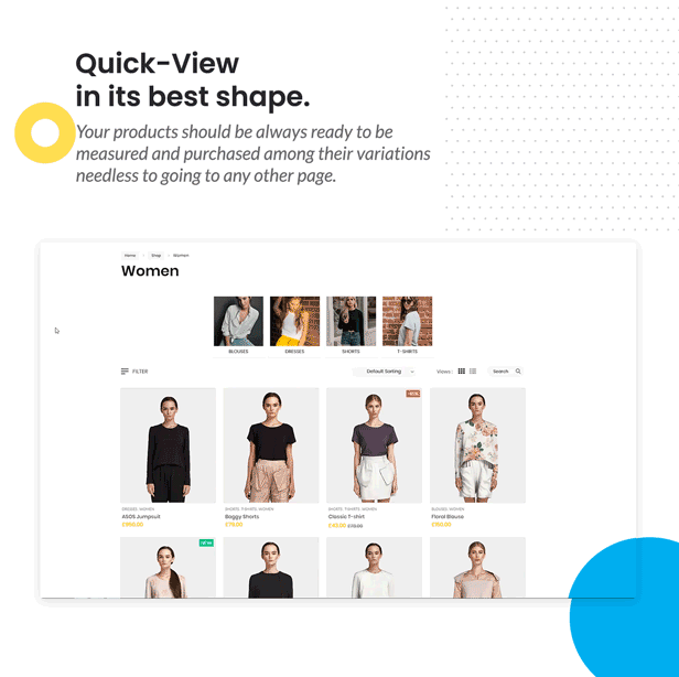 quickview - Pinkmart - AJAX theme for WooCommerce