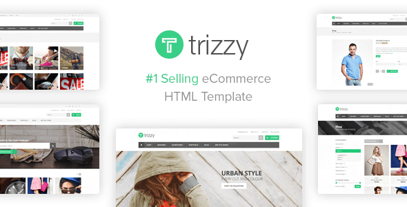 trizzyhtml(1).  large preview - Trizzy - Multi-Purpose eCommerce Shop HTML Template