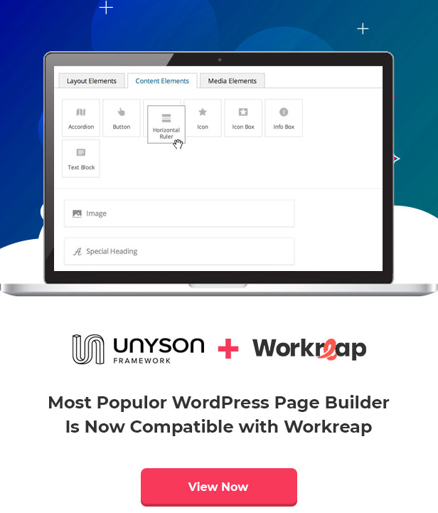unyson - Workreap - Freelance Marketplace and Directory WordPress Theme