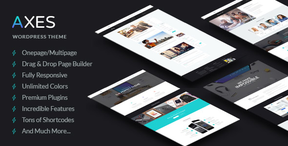 wp preview - Enigma | Creative Responsive Minimal HTML Template