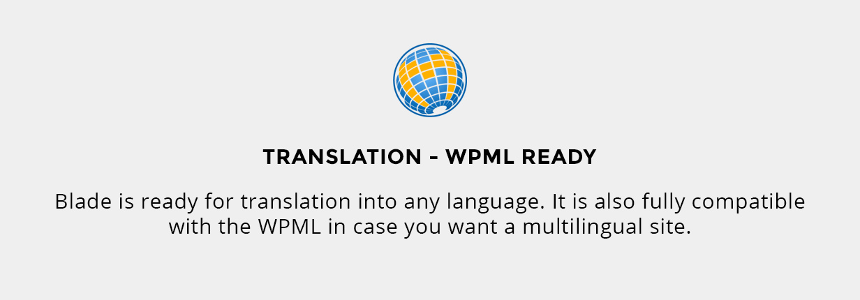 wpml - Blade - Responsive Multi-Functional WordPress Theme