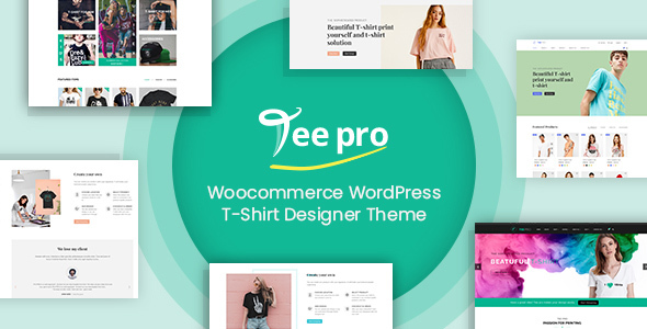 00 banner.  large preview - TEEPRO - Woocommerce Custom T-Shirt Designer WordPress Theme
