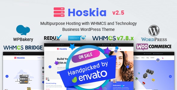01 hoskia.  large preview - CloudServer | Responsive HTML5 Technology, Web Hosting and WHMCS Template