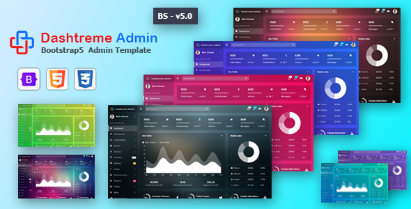 01 preview.  large preview.  large preview - Dashtreme - Multipurpose Bootstrap5 Admin Template