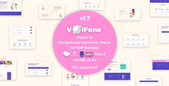 01 voiphone.  large preview - CloudServer | Responsive HTML5 Technology, Web Hosting and WHMCS Template