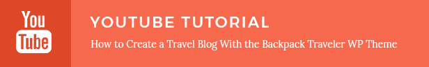 01a - Backpack Traveler - Modern Blog