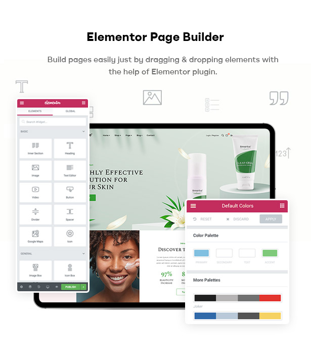 04 - Smartic - Product Landing Page WooCommerce Theme
