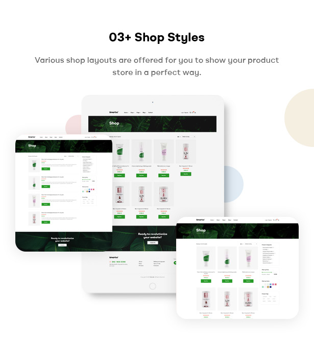 Smartic - Product Landing Page WooCommerce Theme