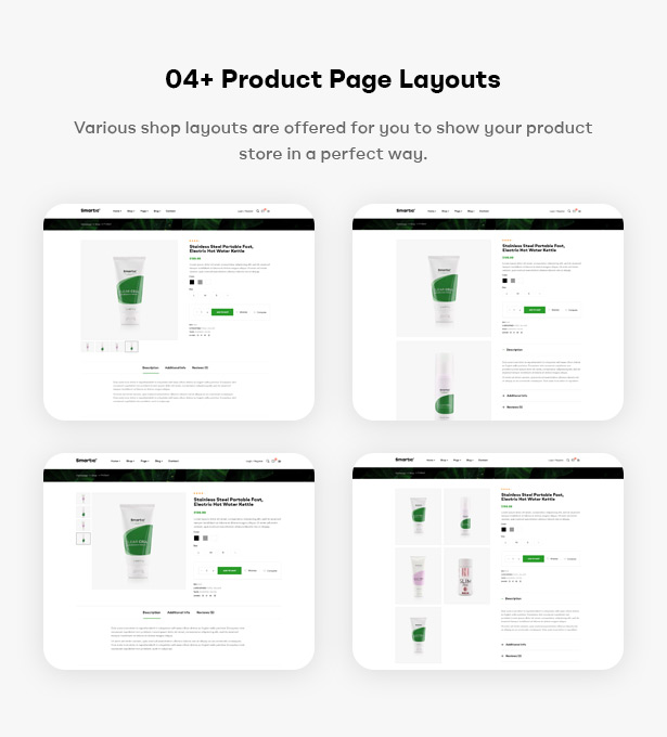 07 - Smartic - Product Landing Page WooCommerce Theme
