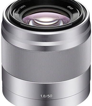 1649725805 51a0z03Y7XL. AC  386x445 - Sony 50mm f/1.8 Mid-Range Lens for Sony E Mount Nex Cameras