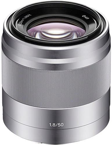 Sony 50mm f/1.8 Mid-Range Lens for Sony E Mount Nex Cameras