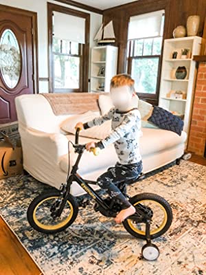 1eff5bde 387b 4493 9b3d 0384f9bfb921.  CR0,0,1224,1632 PT0 SX300 V1    - JOYSTAR Hawk Boys Bike for 3-6 Years Child, 14" & 16" Kids Bicycle with Hand Brake & Training Wheels(Black Blue Green)