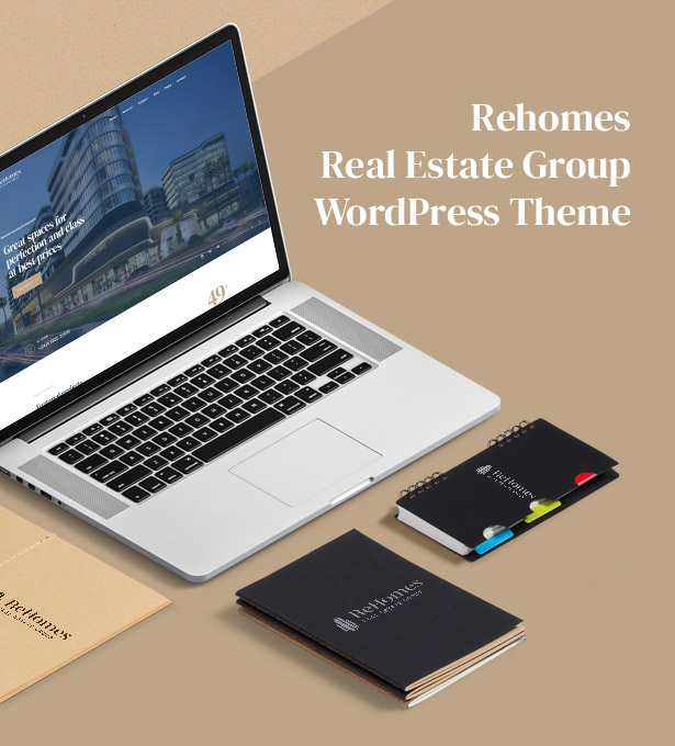 2 - Rehomes - Real Estate Group WordPress Theme
