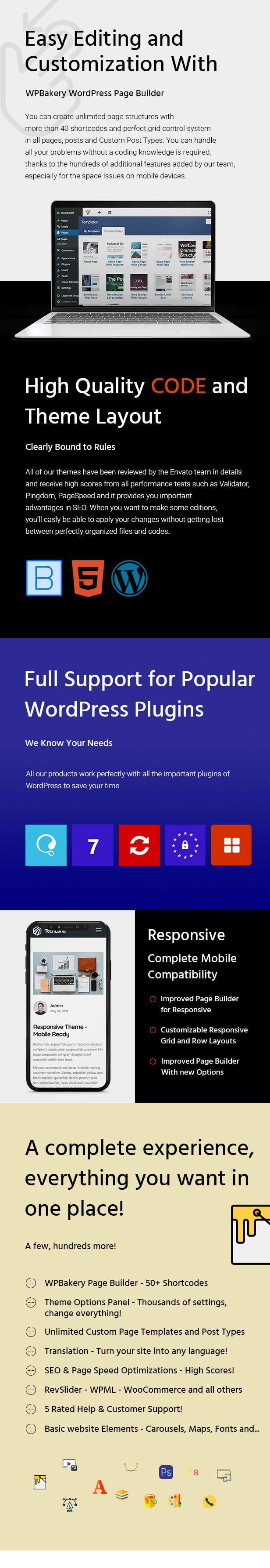 2019 item desc flyer 1 - Single Product Landing Page WordPress Theme - Proland
