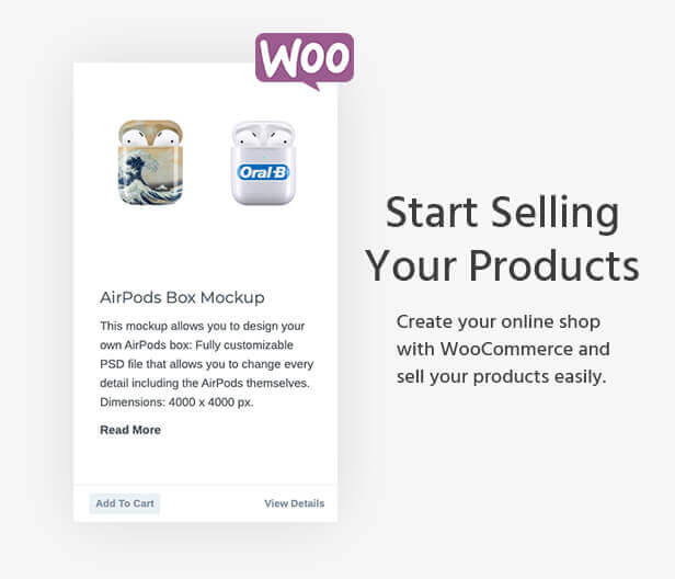 2019 item desc flyer woocommerce - Single Product Landing Page WordPress Theme - Proland