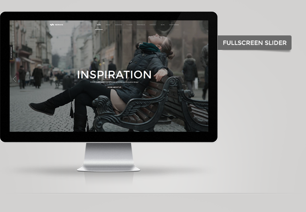 3 - Newave - Responsive One Page Parallax Template