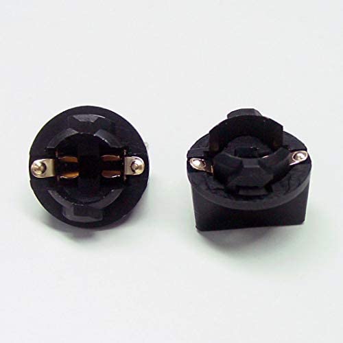 31c1eJz2vFL. AC  - PA LED 4PCS 194 T10 #555 Pinball Machine Light Bulb Socket Twist Lock Wedge Instrument Base