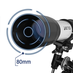 3455d23e c4a5 42b7 af6d 249f39e6783c.  CR0,0,300,300 PT0 SX300 V1    - SOLOMARK Telescope, 80EQ Refractor Professional Telescope -700mm Focal Length Telescopes for Adults Astronomy, with 1.5X Barlow Lens Adapter for Photography and 13 Percent Transmission Moon Filter