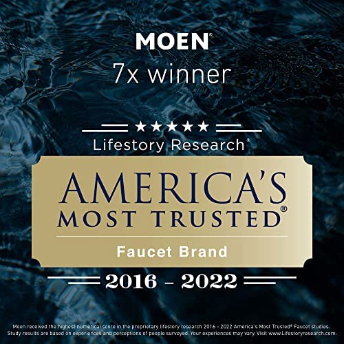 51heb7UKpOL. AC  - Moen 7594EWSRS Arbor Motionsense Wave Sensor Touchless One-Handle Pulldown Kitchen Faucet Featuring Power Clean , Spot Resist Stainless
