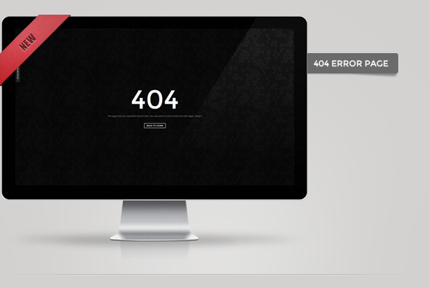 5a - Newave - Responsive One Page Parallax Template
