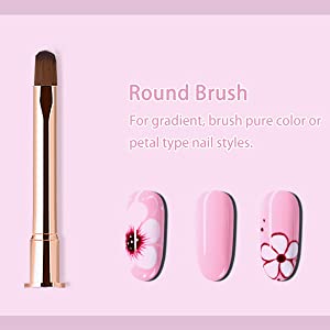 8f8267fb 44a6 4e68 a519 f4f3da37e066.  CR169,0,600,600 PT0 SX300 V1    - Nail Art Brushes, WLOT Nail Art Tools Double Ended Nail Art Design Pen, Builder Gel Brush, Striping Nail Art Brushes for Long Lines, 3D Nail Drawing Pen for Salon at Home DIY Manicure (Purple, 5PC)