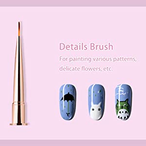 a3754228 f09a 40dd 8459 f5f1d3b81bf2.  CR160,0,600,600 PT0 SX300 V1    - Nail Art Brushes, WLOT Nail Art Tools Double Ended Nail Art Design Pen, Builder Gel Brush, Striping Nail Art Brushes for Long Lines, 3D Nail Drawing Pen for Salon at Home DIY Manicure (Purple, 5PC)