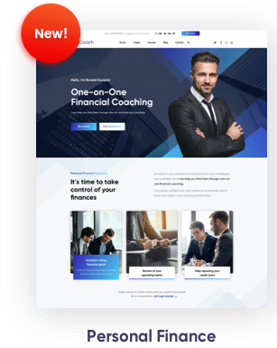 a5 - MaxCoach - Online Courses, Personal Coaching & Education WP Theme