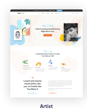 a7 - MaxCoach - Online Courses, Personal Coaching & Education WP Theme
