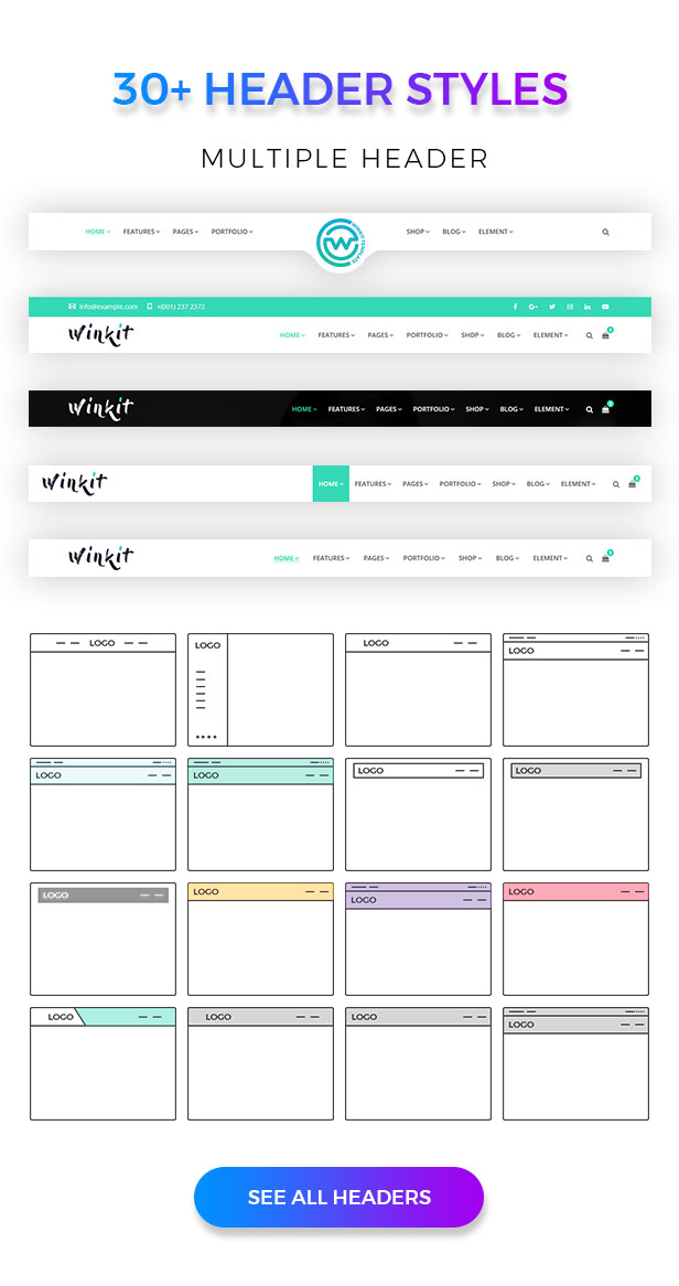 add 7 - WinKit - Creative Multipurpose HTML Template