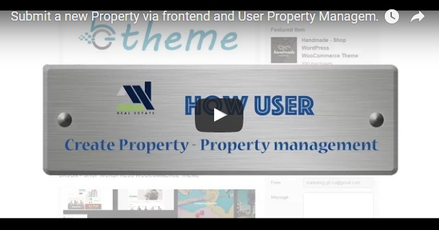 add new property frontend - Beyot - WordPress Real Estate Theme