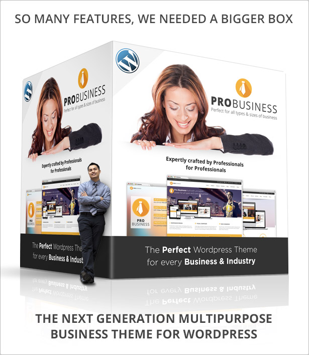 box1 - PRO Business - Responsive Multi-Purpose Theme