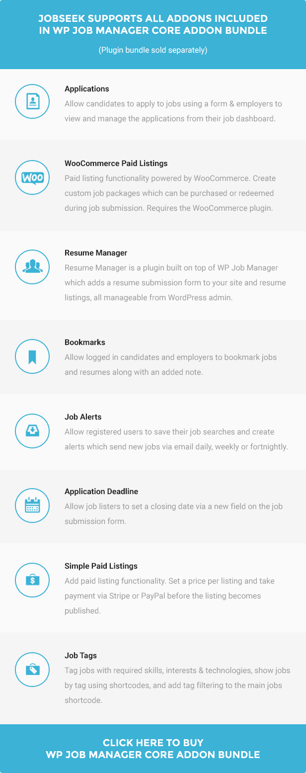 bundle - Jobseek - Job Board WordPress Theme