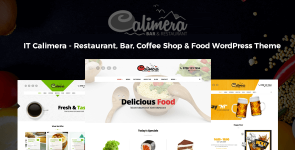 calimera - OrganicFood | Responsive WordPress Theme