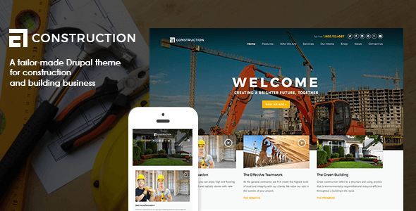 construction - OrganicFood | Responsive WordPress Theme