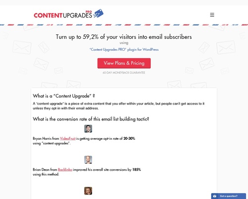 cupgrades x400 thumb - Content Upgrades PRO: Turn Your Readers Into Email Subscribers