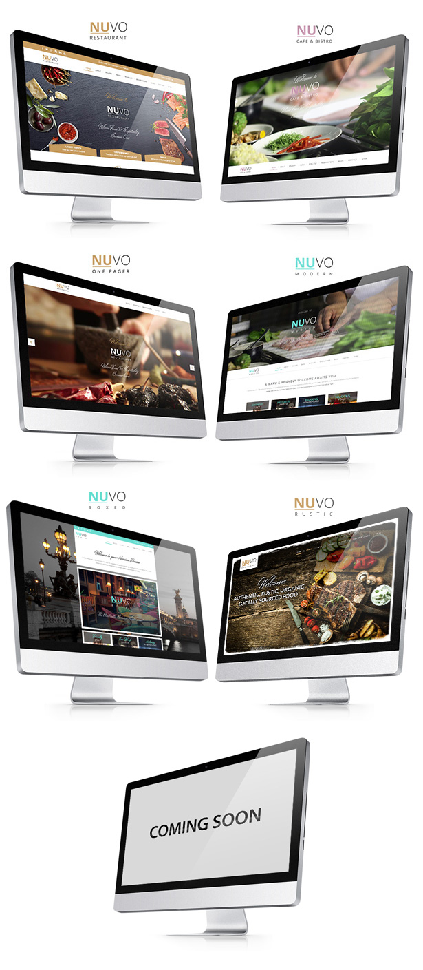 demo nuvo - PRO Business - Responsive Multi-Purpose Theme